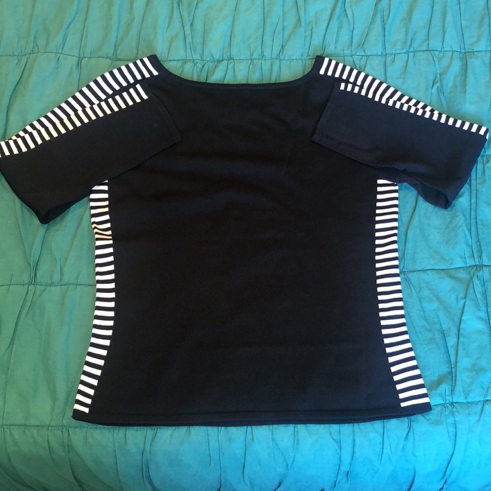 Colour Works Sweater Size Petite M - Picture 5 of 6